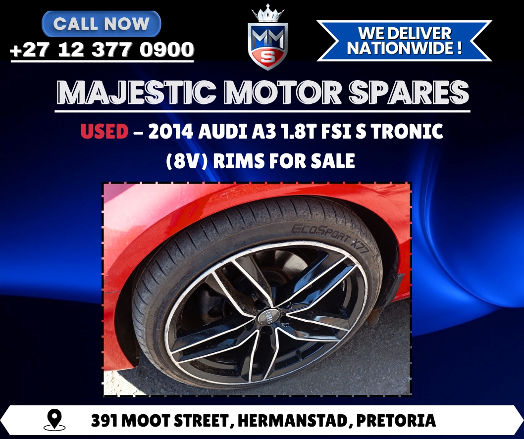 For Sale: Used OEM Rims – 2014 Audi A3 1.8T FSI S Tronic 8V (Set of 4) - Private Seller For Sale: Used OEM Rims – 2014 Audi A3 1.8T FSI S Tronic 8V (Set of 4) - Private Seller