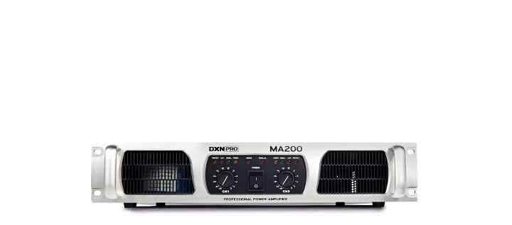 DXNPRO MA-200 POWER AMPLIFIER