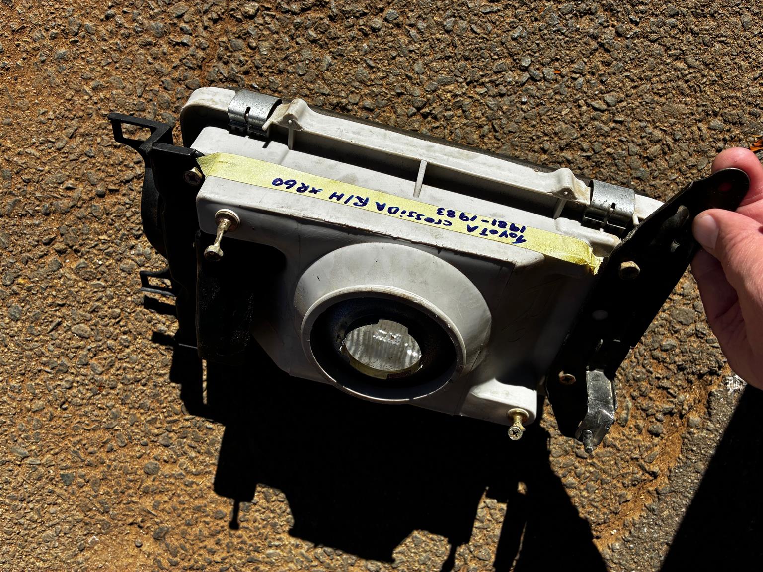 Toyota Cressida RX60 Head Light - Private Seller Toyota Cressida RX60 Head Light - Private Seller