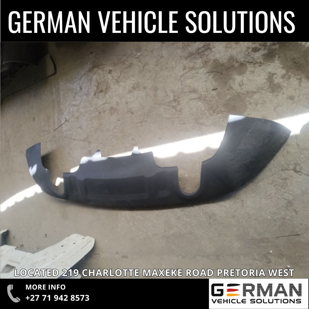 Audi Q5 rear bumper diffuser for sale new - Private Seller