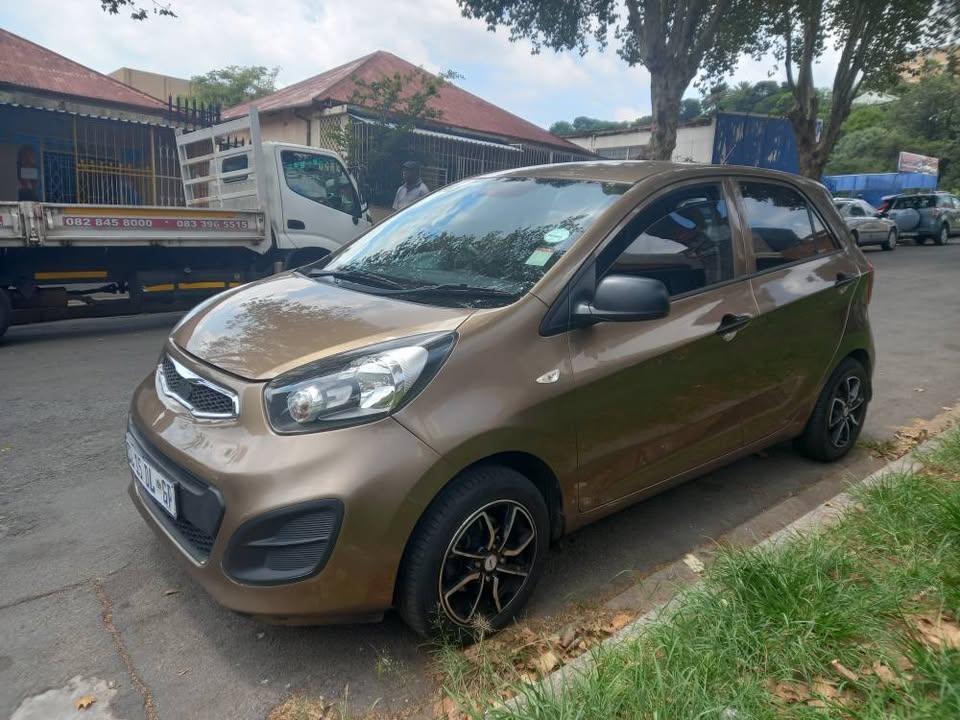 2013 Kia Picanto Hatchback Brown, 1.2 Petrol Automatic Transmission, 95000kms