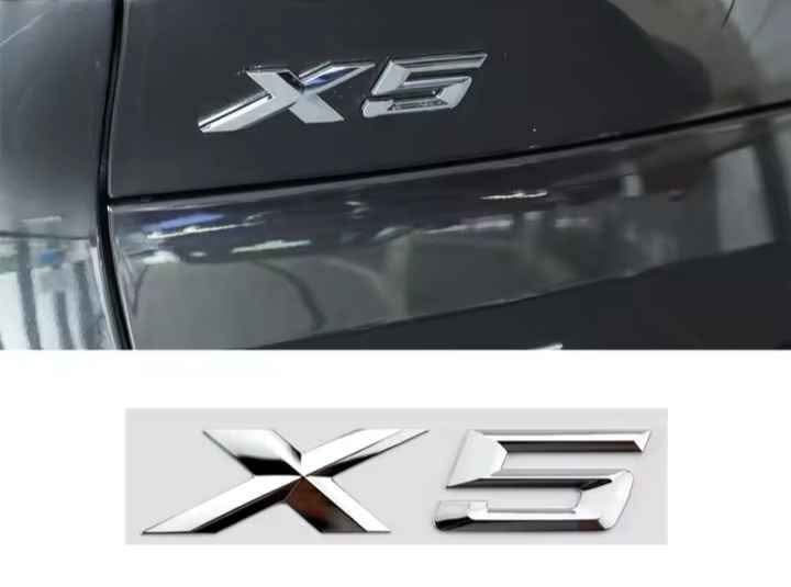 BMW X3 X5 badges emblems labels - Private Seller
