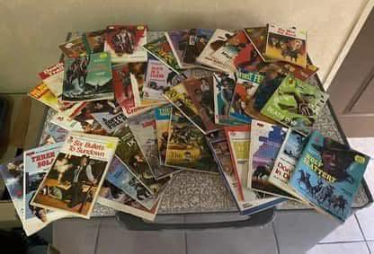 Large collection of vintage softcover comics Large collection of vintage softcover comics