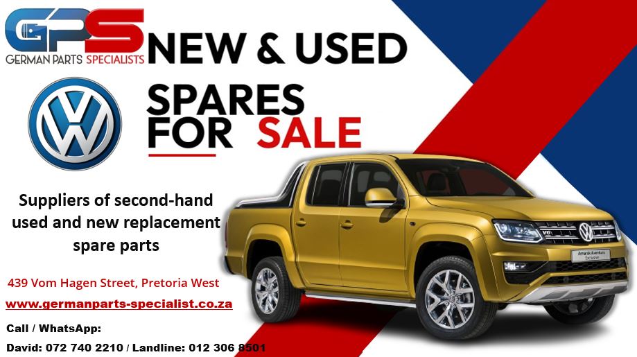 SUPPLIER OF NEW AND USED REPLACEMENT PARTS FOR VW AMAROK - Private Seller SUPPLIER OF NEW AND USED REPLACEMENT PARTS FOR VW AMAROK - Private Seller