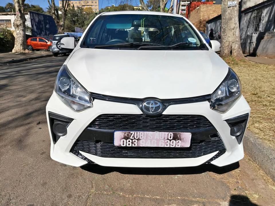 Toyota Agya 1.0 2022