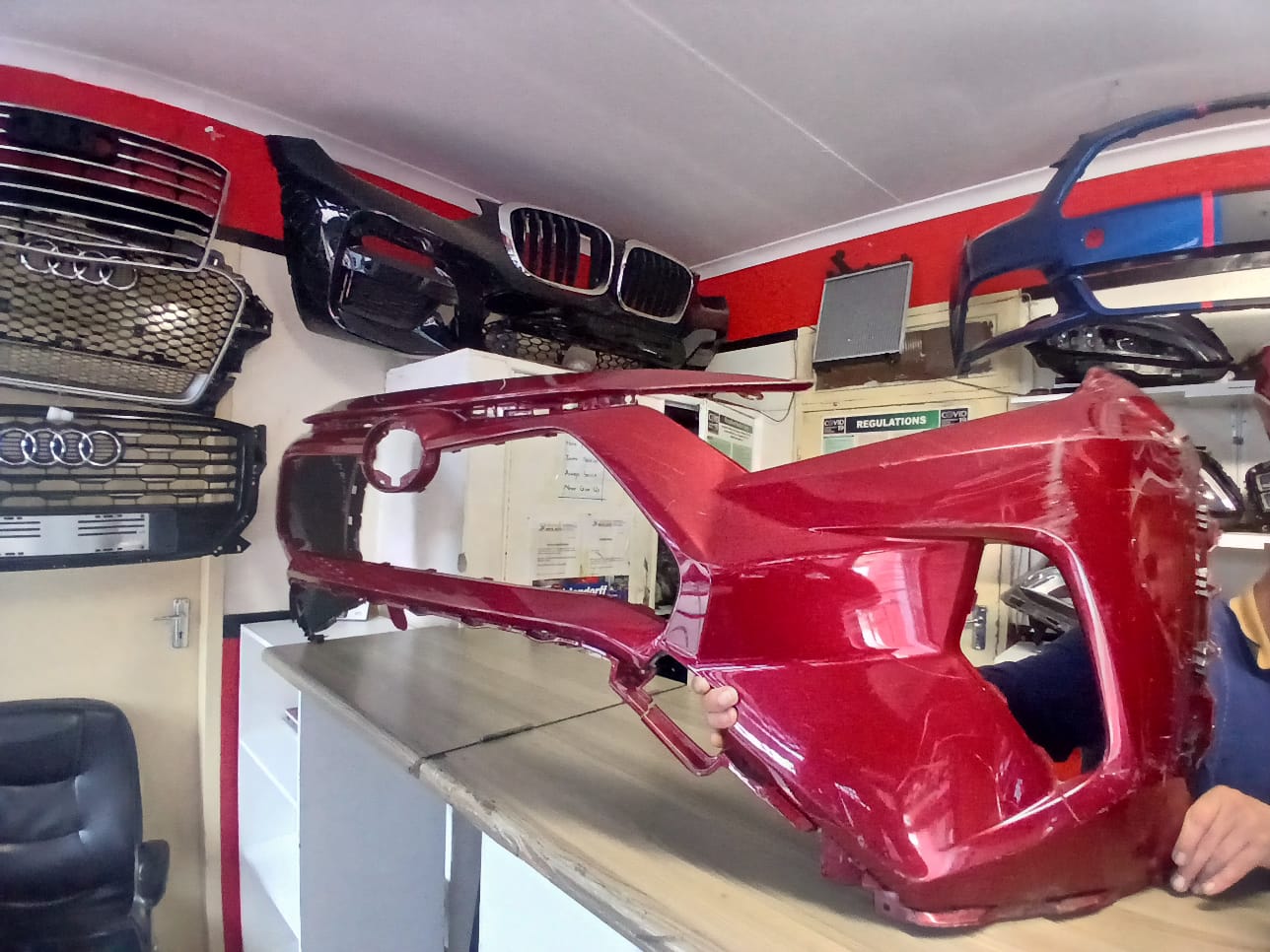 2019 TOYOTA RAV4 BUMPER (FRONT) FOR SALE - Private Seller 2019 TOYOTA RAV4 BUMPER (FRONT) FOR SALE - Private Seller
