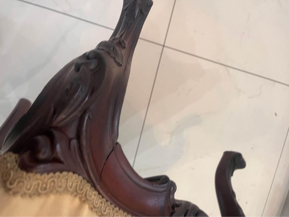 Very rare find: Antique carved chair