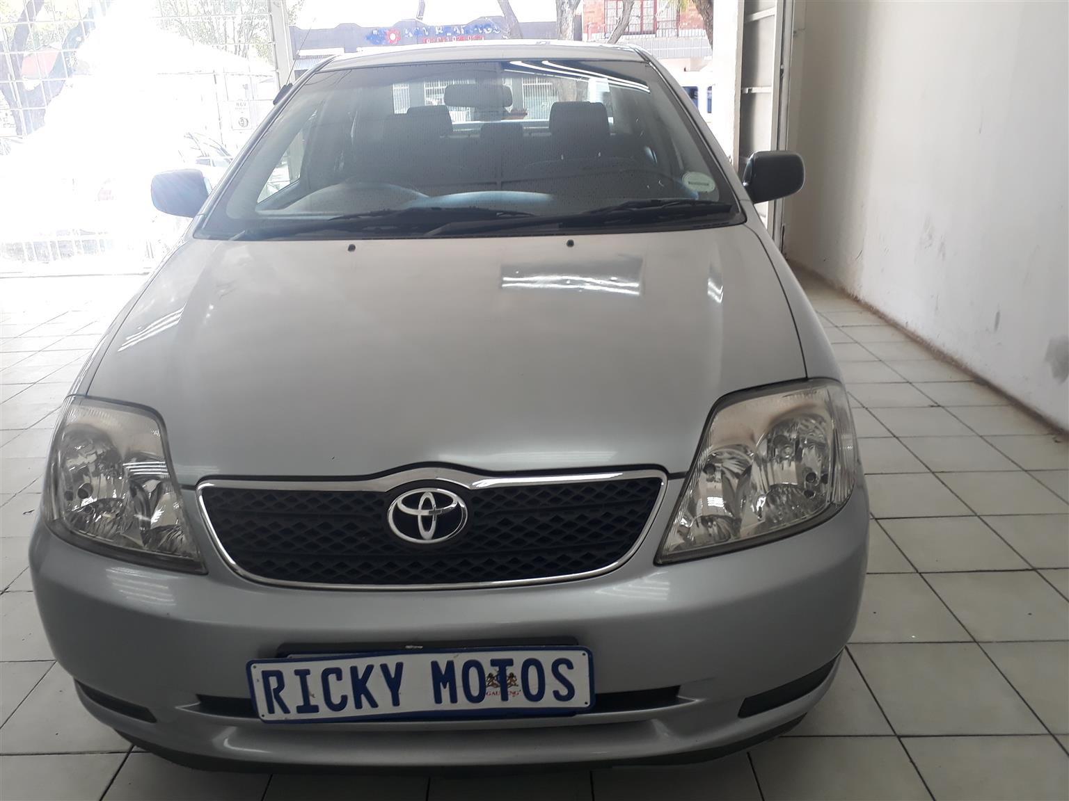 2006 Toyota Corolla 160i GLS