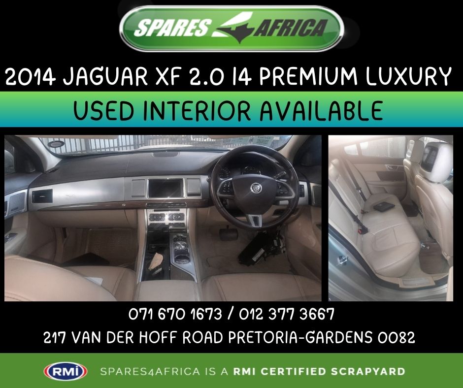 Jaguar XF 2.0 Used Interior Parts - Private Seller Jaguar XF 2.0 Used Interior Parts - Private Seller