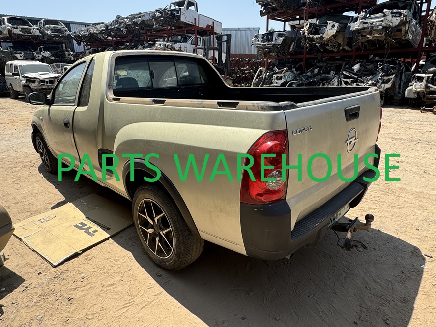 OPEL CORSA 1.4 PICK UP - STRIPPING FOR PARTS - Private Seller OPEL CORSA 1.4 PICK UP - STRIPPING FOR PARTS - Private Seller