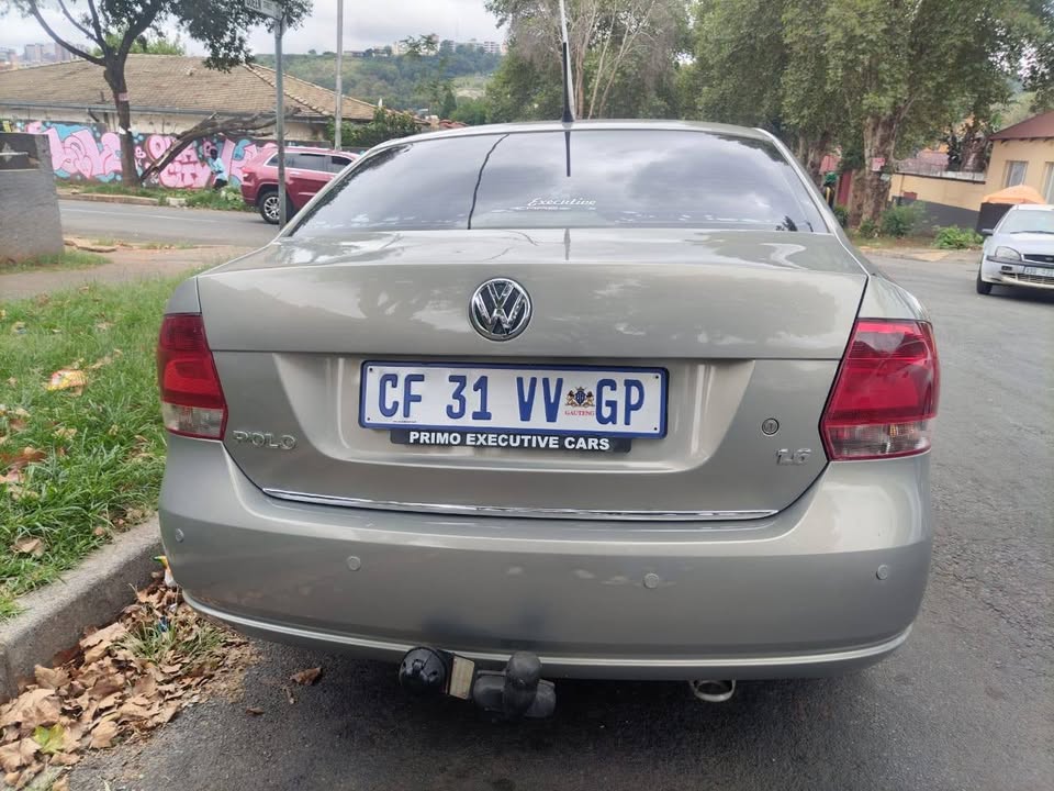 2012 vw polo 1.6 sedan