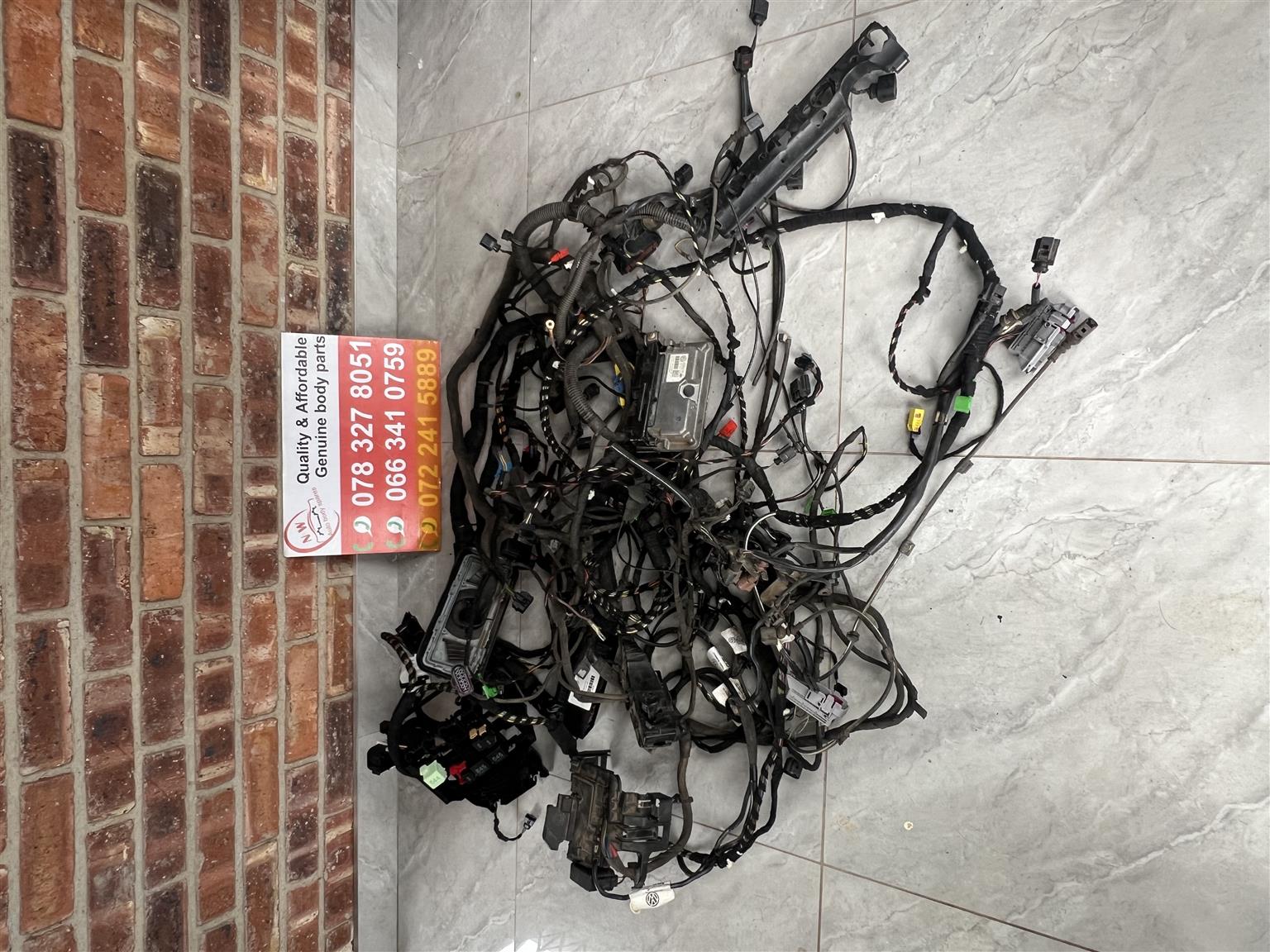 VW Polo Vivo wiring harness 2018-2025 - Private Seller VW Polo Vivo wiring harness 2018-2025 - Private Seller