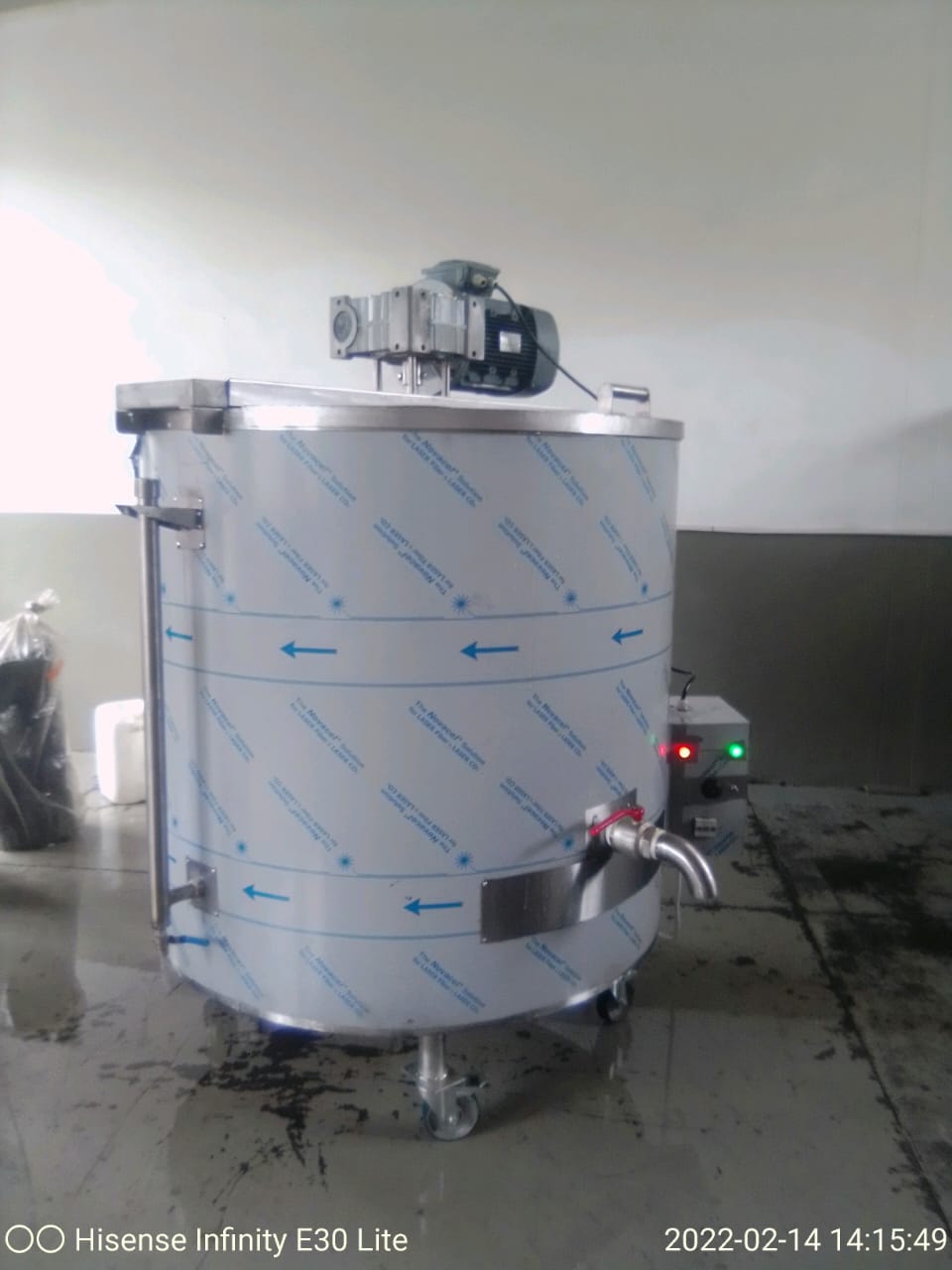 tanks stainless