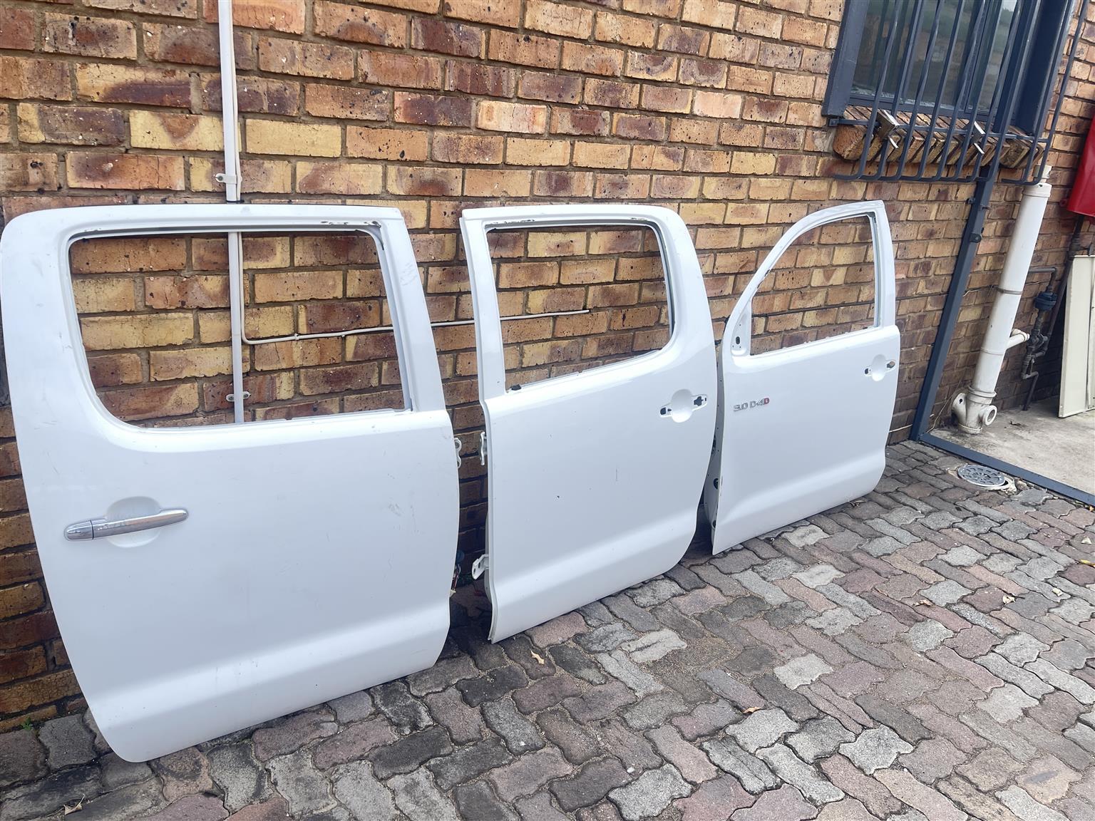 toyota hilux doors
