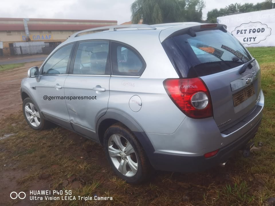 2013 Chevrolet Captiva 2.4 now stripping for spares