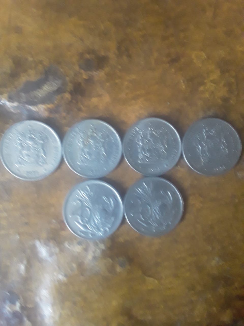 Zar rare and old coins