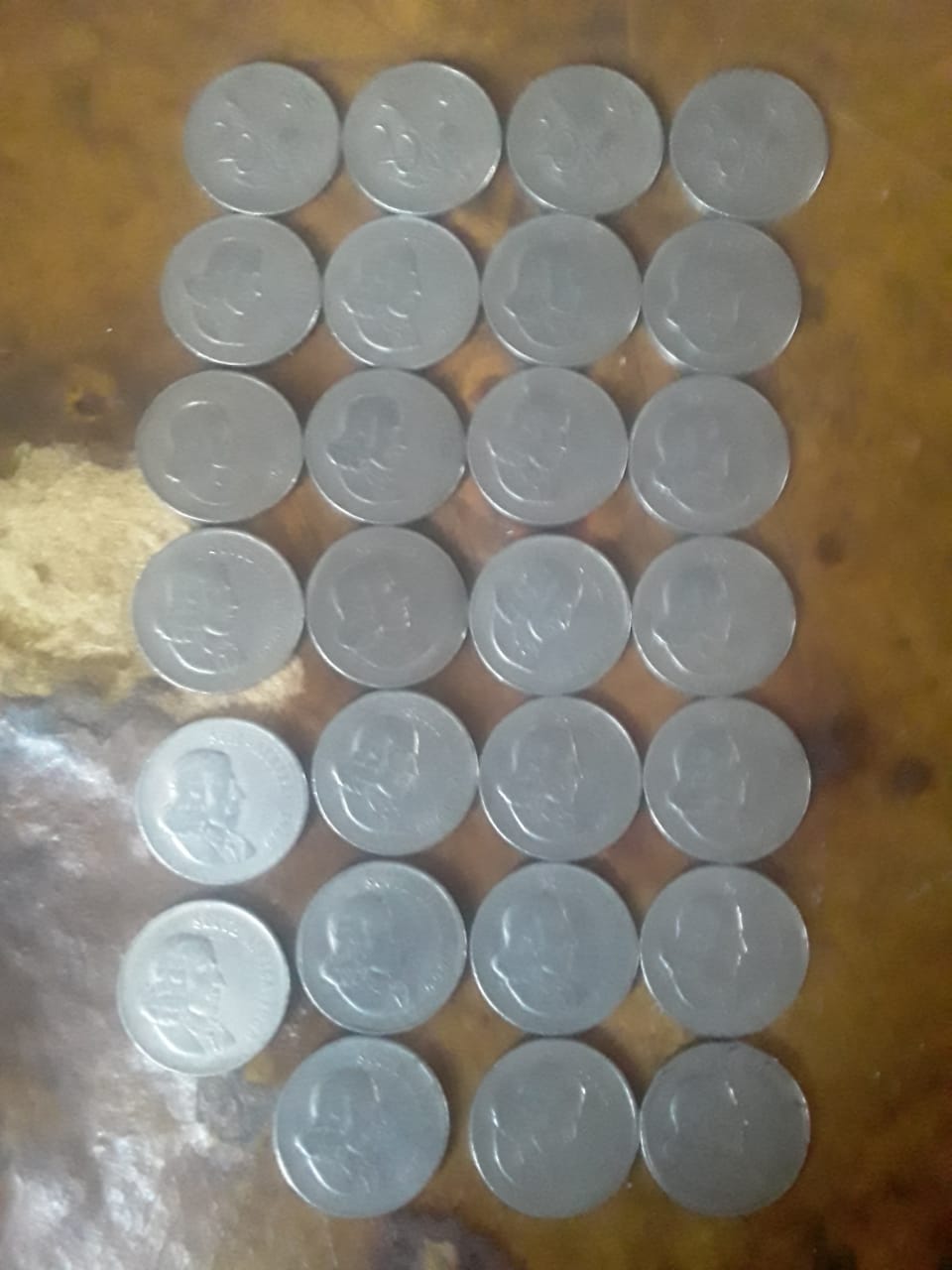 Zar rare and old coins