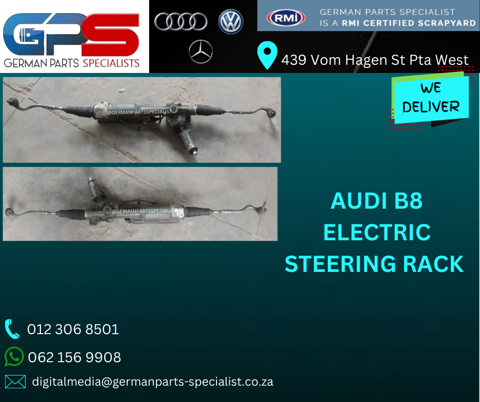 Audi B8 Electric Steering Rack - Private Seller