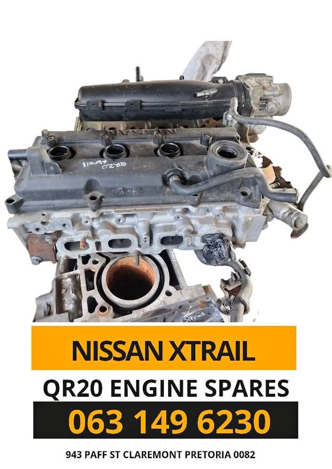Nissan xtrail QR20 engine spares - Private Seller Nissan xtrail QR20 engine spares - Private Seller