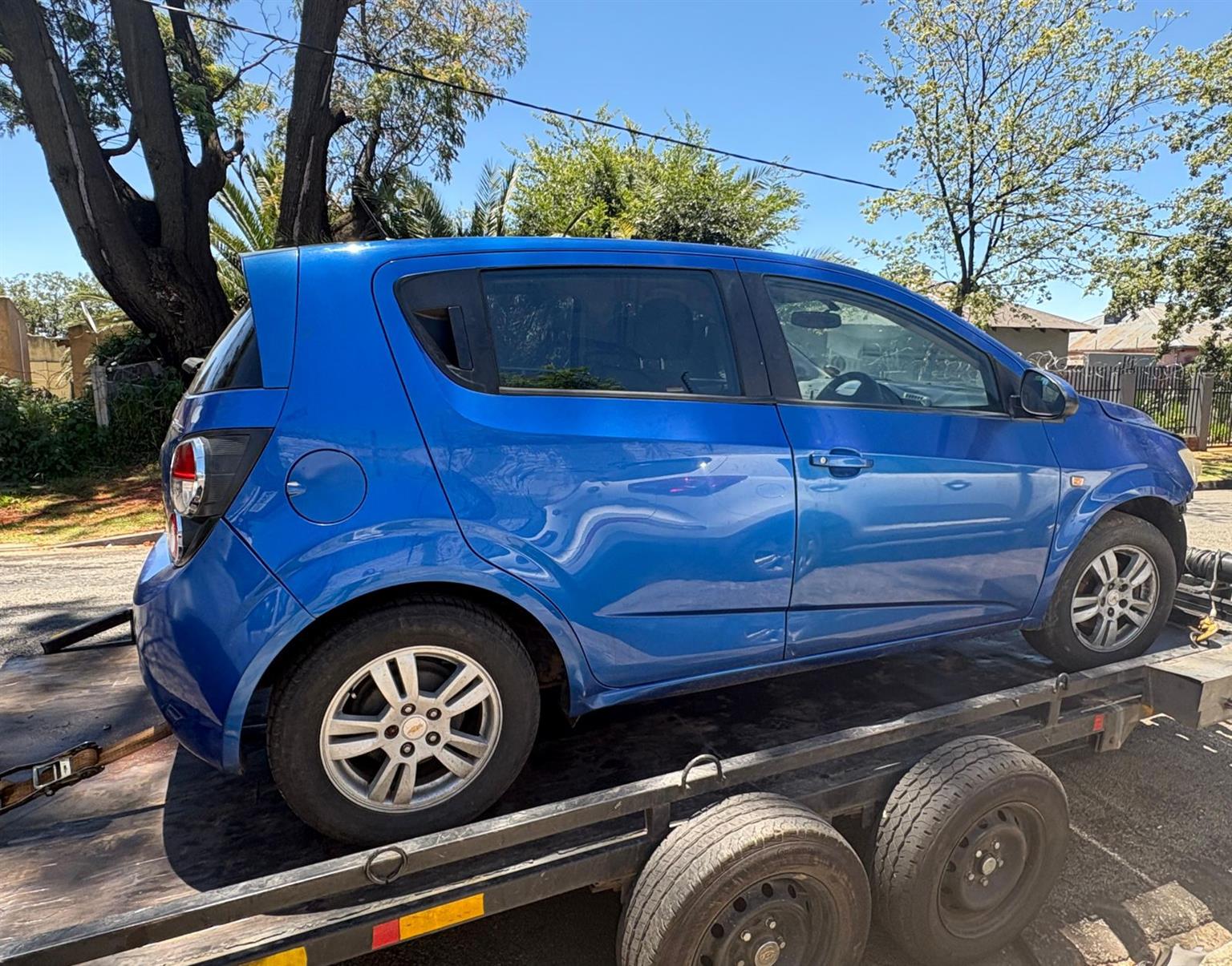 2012 Chev sonic F16D4 stripping for spares code 2 - Private Seller 2012 Chev sonic F16D4 stripping for spares code 2 - Private Seller