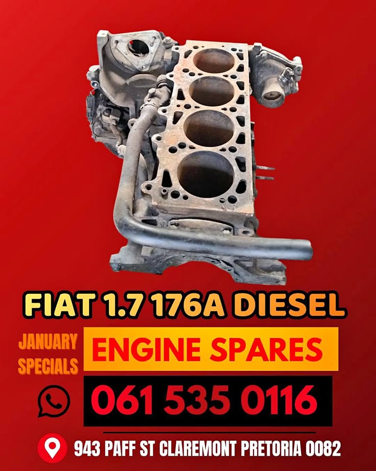 Fiat 1.7 176a diesel engine stripping for spares - Private Seller Fiat 1.7 176a diesel engine stripping for spares - Private Seller