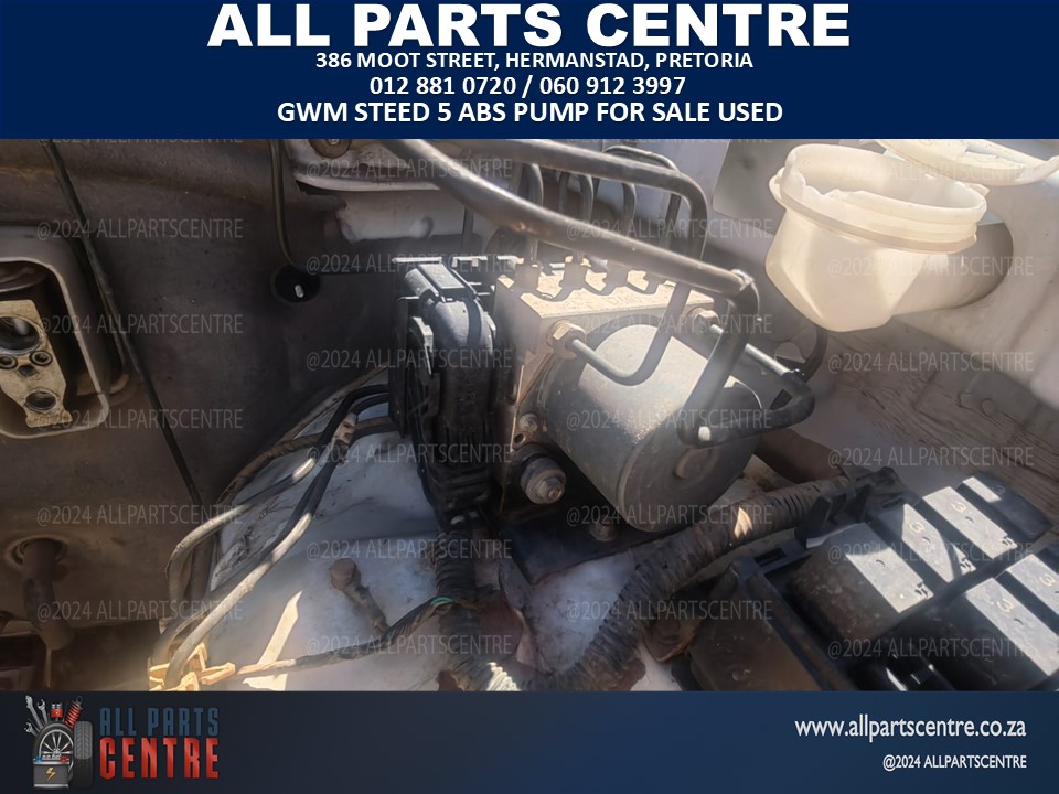 GWM Steed 5 ABS pump for sale used