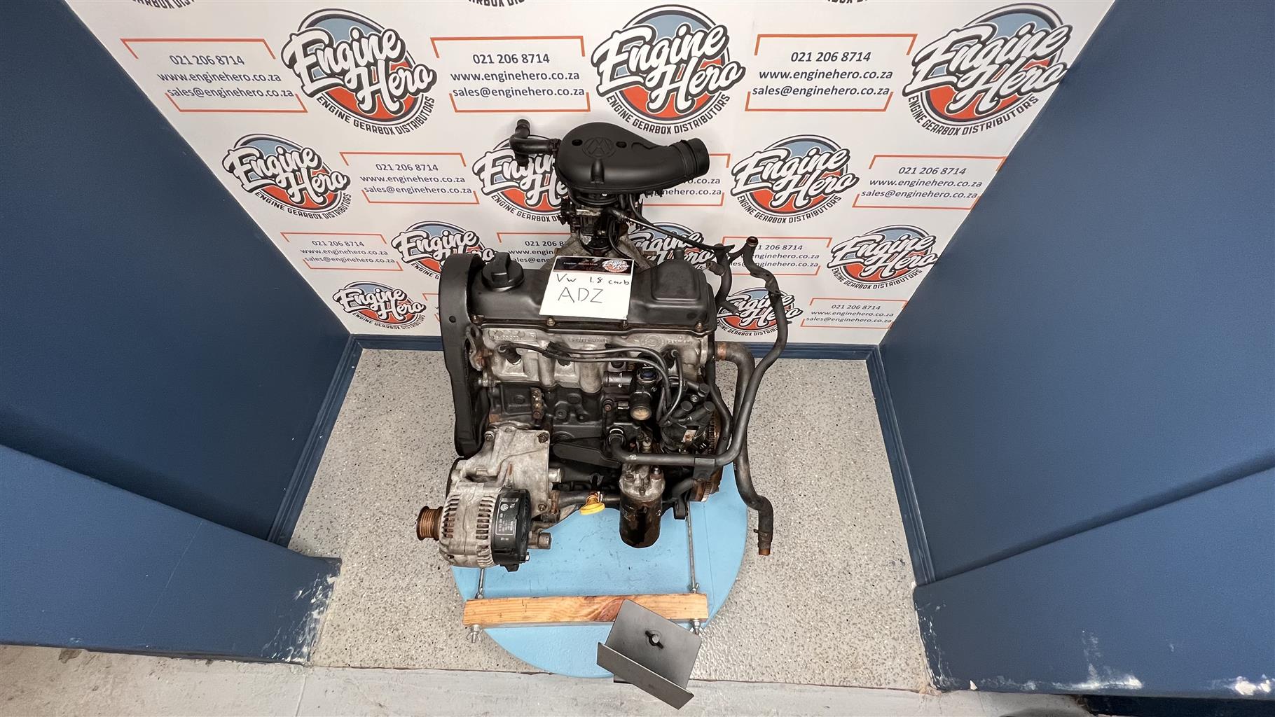 Vw Golf - Passat - Polo 1.8 8v Carb ADZ Engine | Junk Mail Marketplace