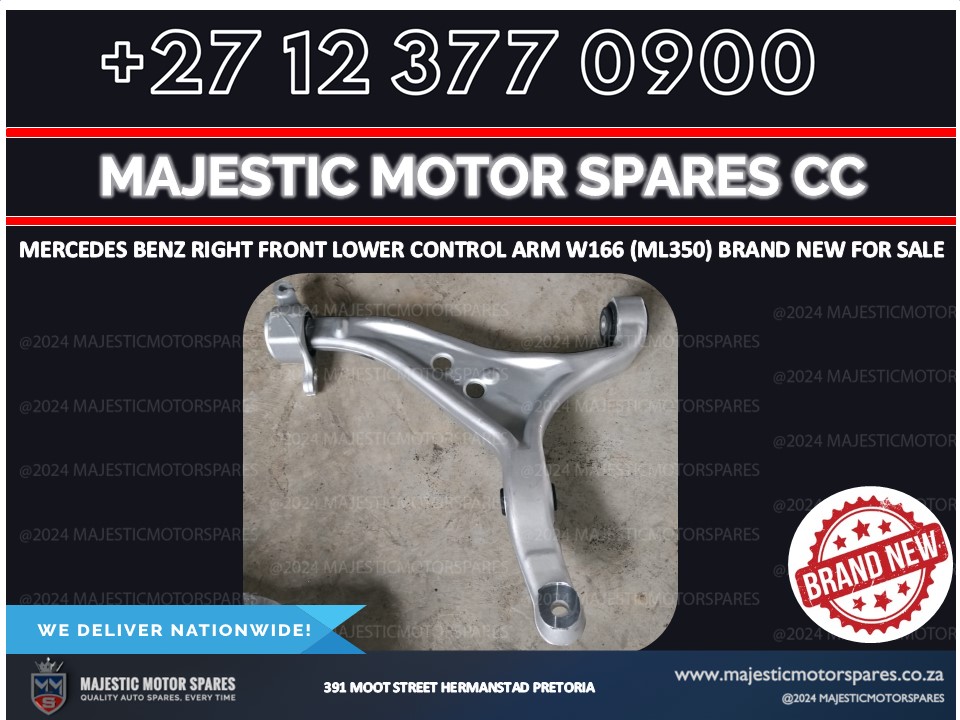 Mercedes-Benz W166 Right Front Lower Control Arm for Sale – Best Price - Private Seller