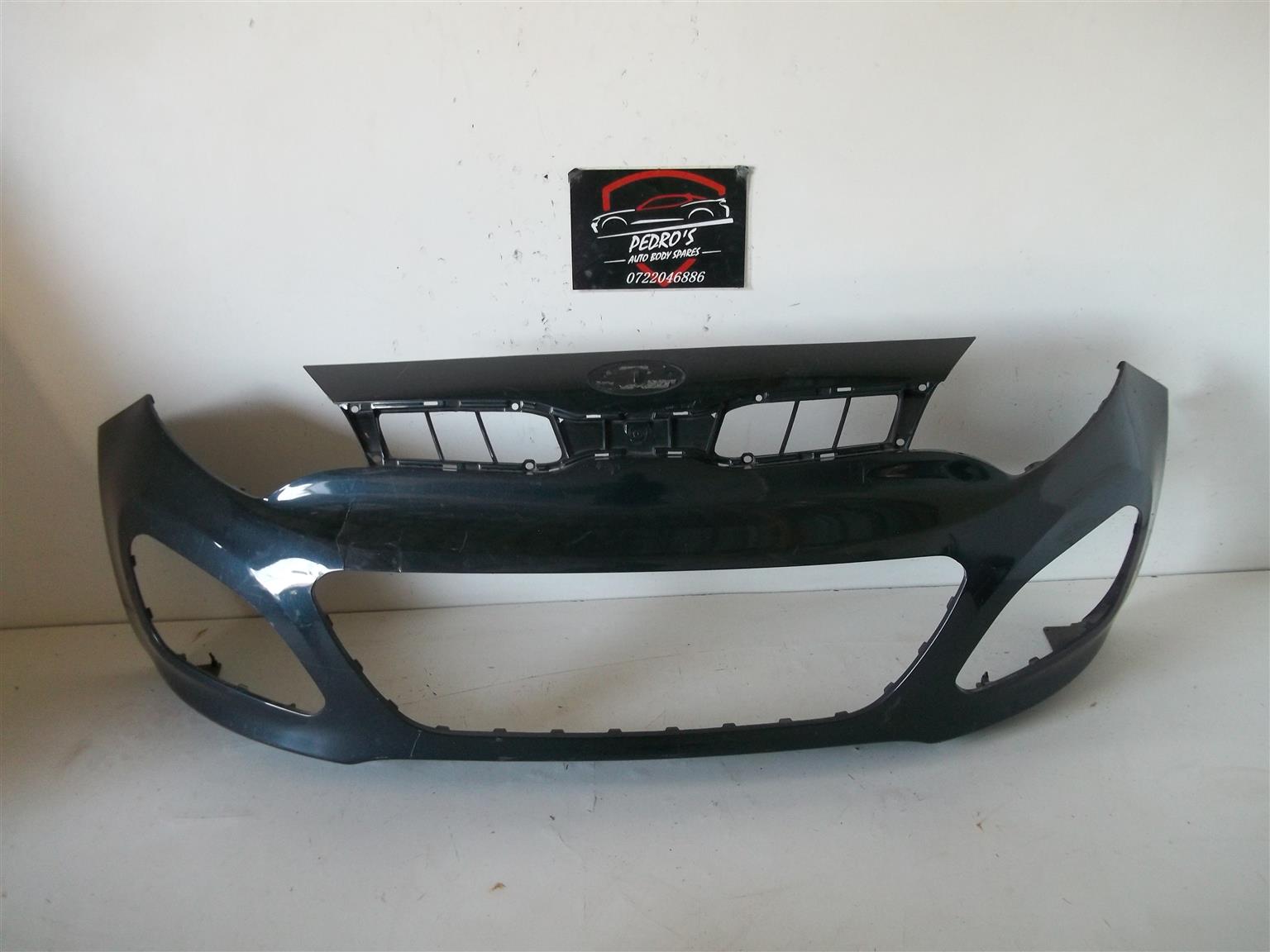 Kia Rio hatchback '11-'15 front bumper - Private Seller Kia Rio hatchback '11-'15 front bumper - Private Seller