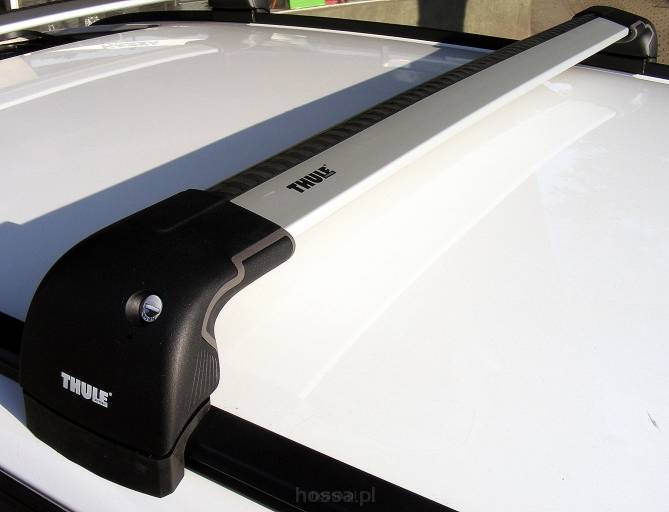 Thule Roof Rack & Mounting Kit for Jeep Compass. - Private Seller