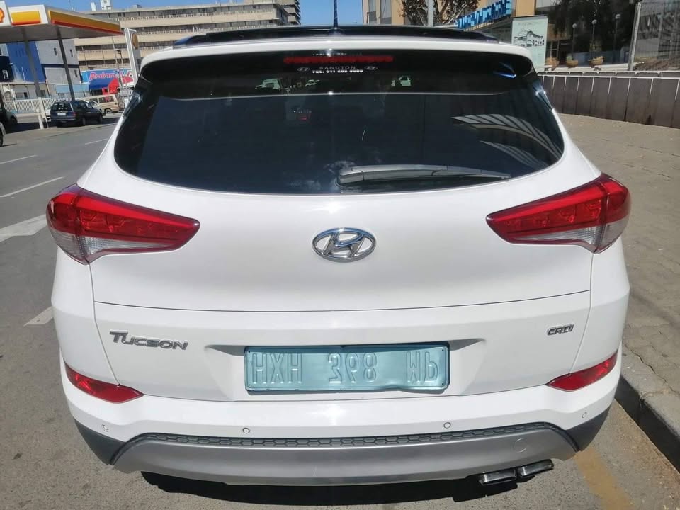 2017 Hyundai Tucson 2.0 CRDI