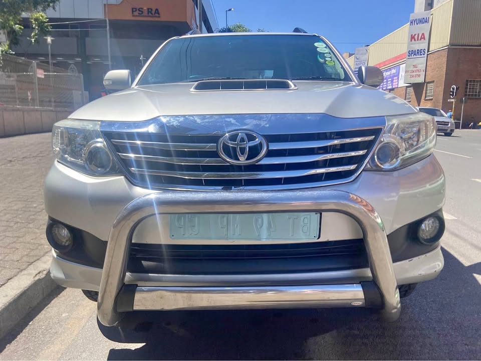 2014 Toyota Fortuner 3.0 D4-D Automatic
