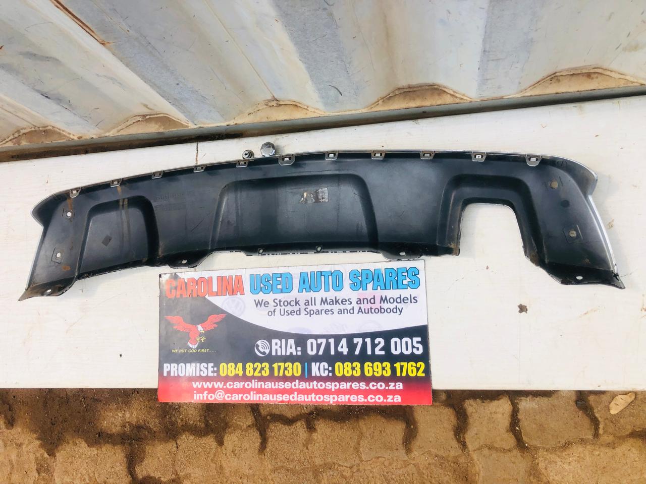 Renault Duster rear/back bumper moulding (2010-2017) - Private Seller