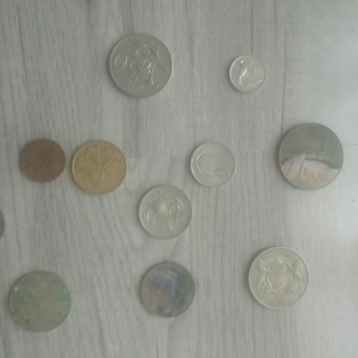Old south african coins 