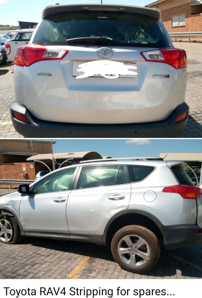Toyota RAV4 Stripping for spares... - Private Seller Toyota RAV4 Stripping for spares... - Private Seller