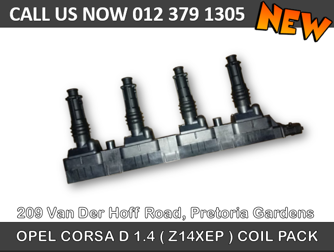 OPEL CORSA D 1.4 (Z14XEP) COIL PACK NEW FOR SALE - Private Seller OPEL CORSA D 1.4 (Z14XEP) COIL PACK NEW FOR SALE - Private Seller