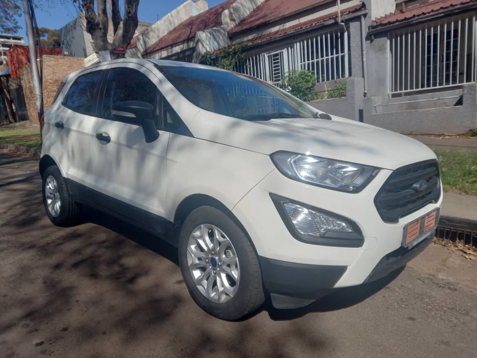 2022 Ford Ecosport 1.5 Petrol, Automatic, WhiteLeather seat Reverse sensor