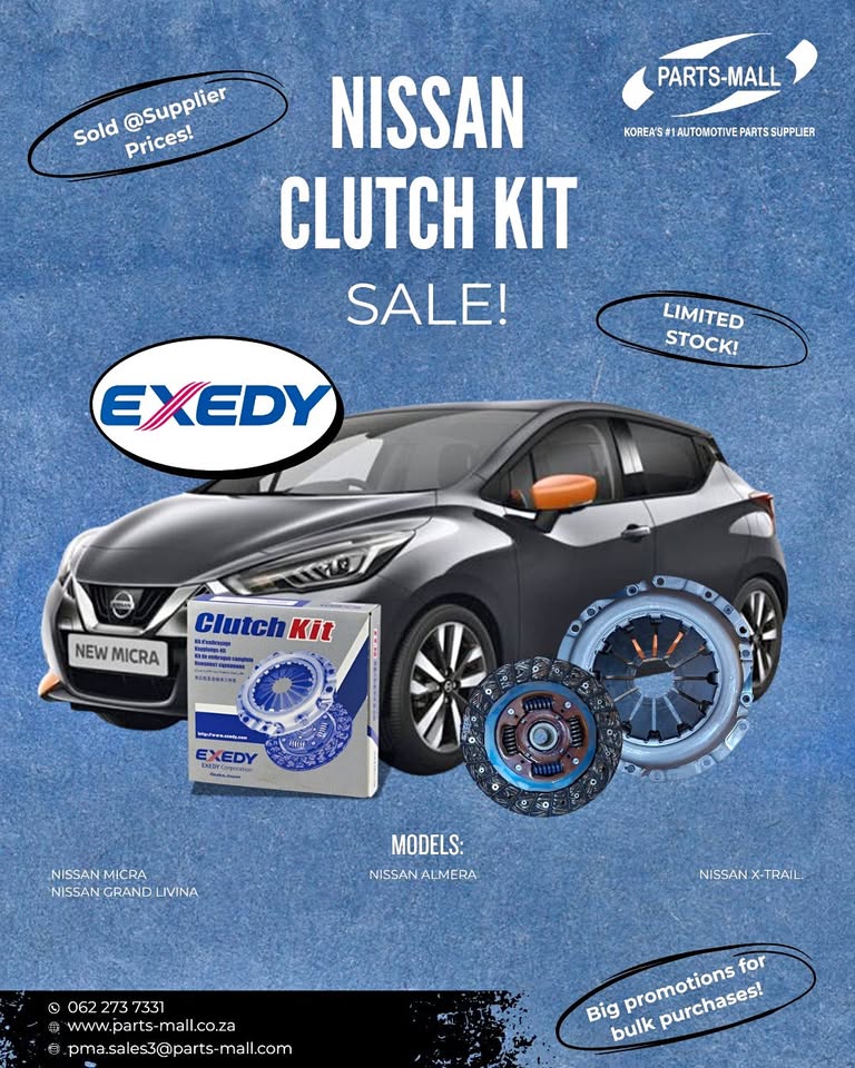 EXEDY BRAND NEW NISSAN CLUTCH KIT - Private Seller EXEDY BRAND NEW NISSAN CLUTCH KIT - Private Seller