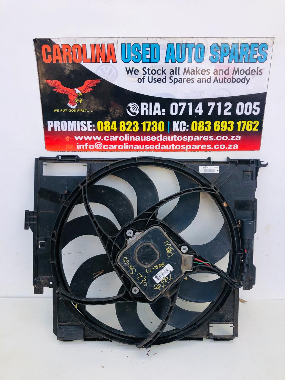 BMW 1 2 3 4 series F20 F22 F30 F32 F36 radiator fan - Private Seller BMW 1 2 3 4 series F20 F22 F30 F32 F36 radiator fan - Private Seller