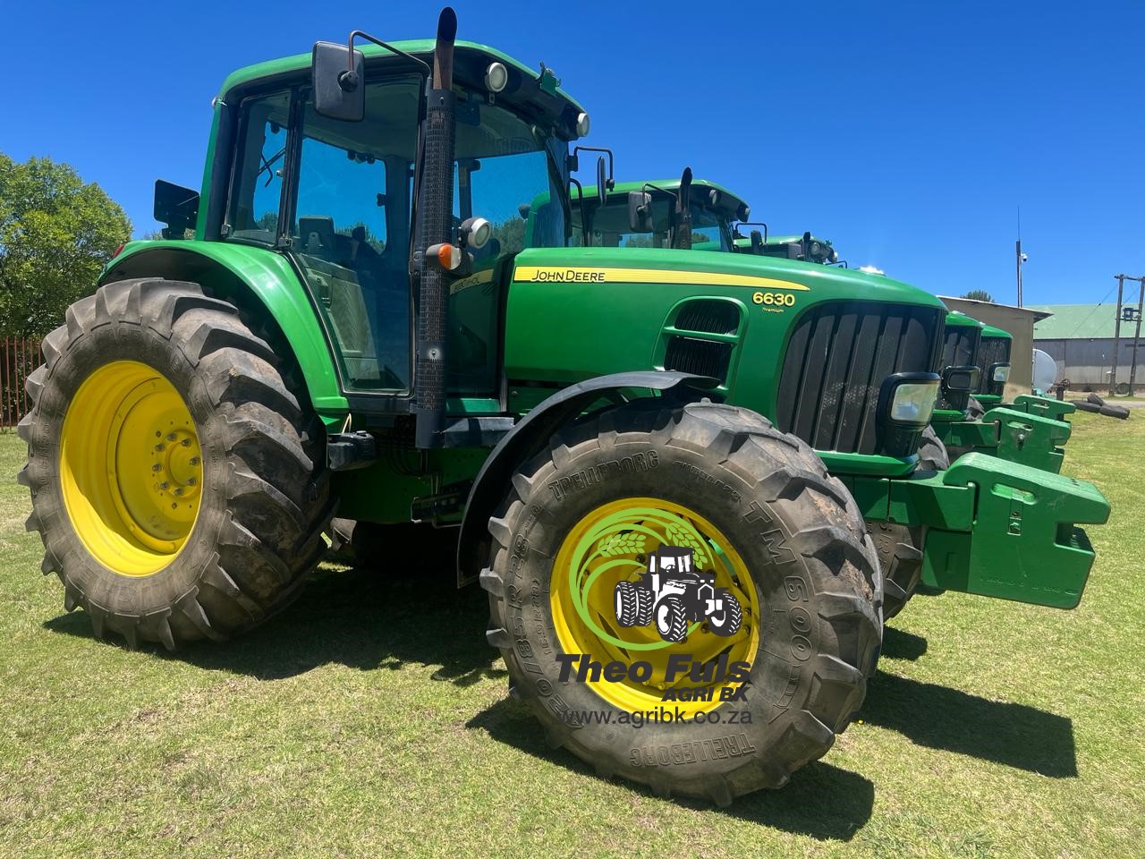 John Deere 6630 Premium | Junk Mail