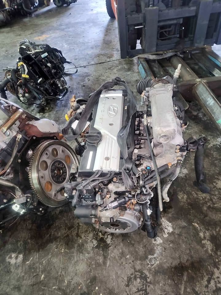 HYUNDAI GETZ G4ED 1.6 ENGINE FOR SALE - Private Seller HYUNDAI GETZ G4ED 1.6 ENGINE FOR SALE - Private Seller