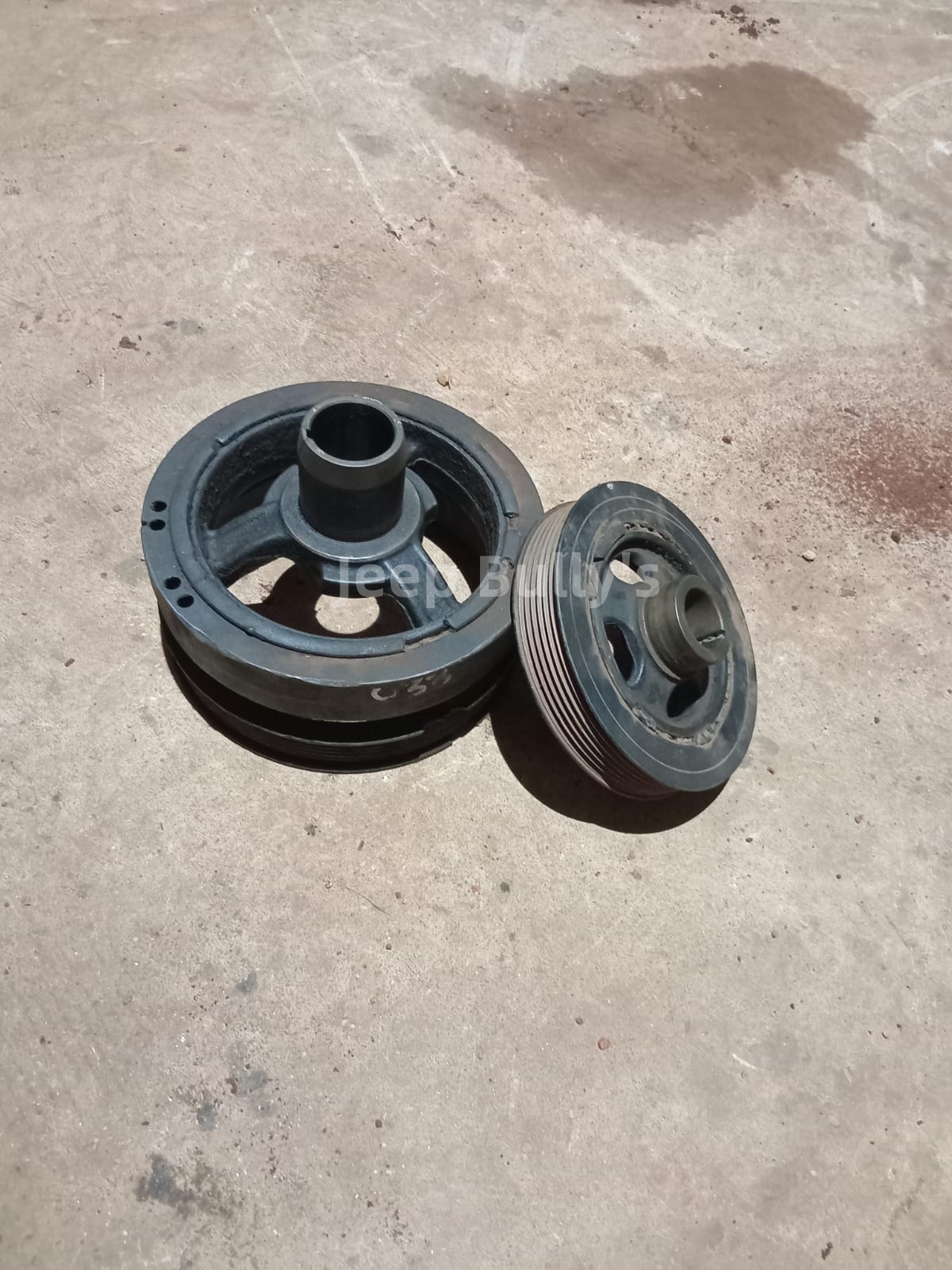 Second Hand Crank Pulleys | Jeep | Dodge - Private Seller Second Hand Crank Pulleys | Jeep | Dodge - Private Seller