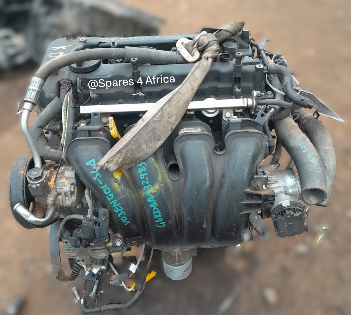 Hyundai ix35 2.0 G4KD Used Engine (Head, Block & Sump) – For Sale - Private Seller Hyundai ix35 2.0 G4KD Used Engine (Head, Block & Sump) – For Sale - Private Seller