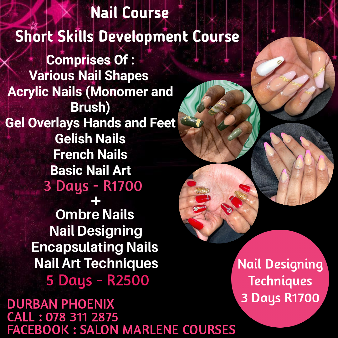 Nails and Beauty Affordable Short Courses | Junk Mail
