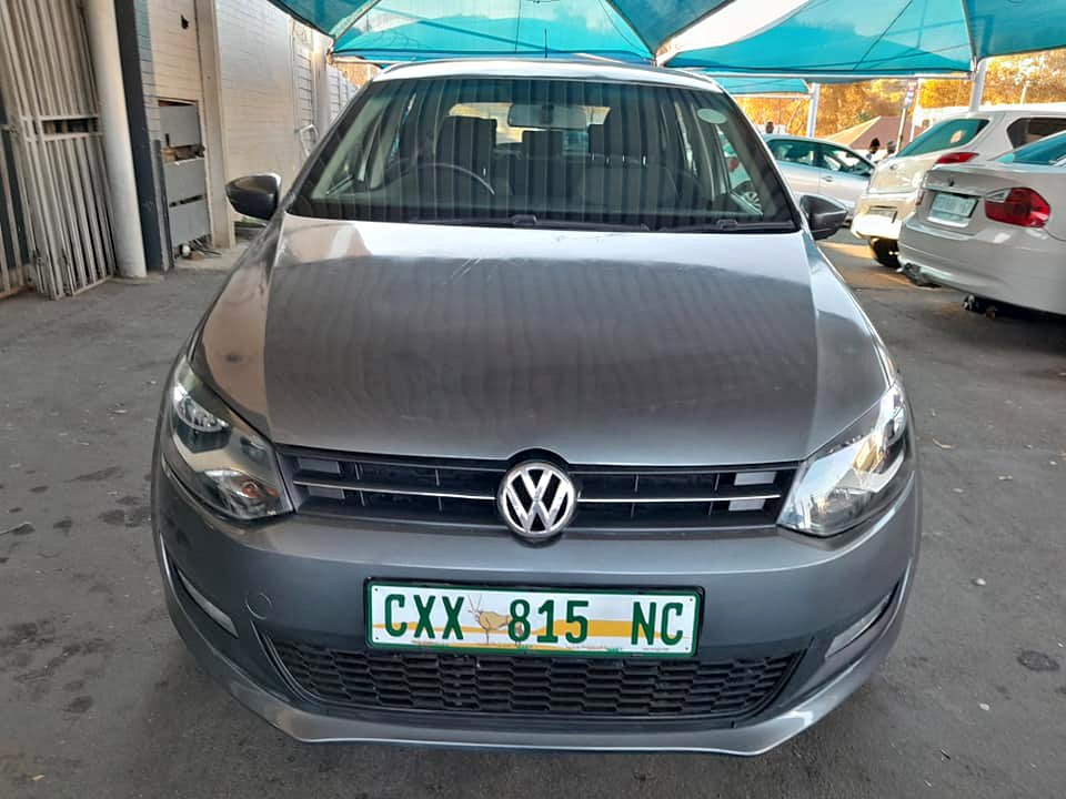 2010 VW POLO6 1.4 MANUAL