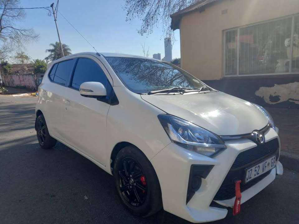 2021 Toyota Agya 1.0 Petrol, Manual, White