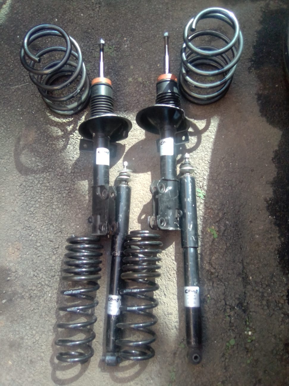 Ford Mustang Springs & Shocks Eibach - Private Seller