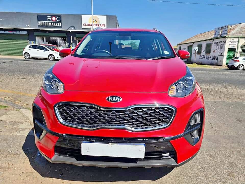 2019 Kia Sportage 2.0 GDI Automatic Service book and Reserve Camera and Leather seat