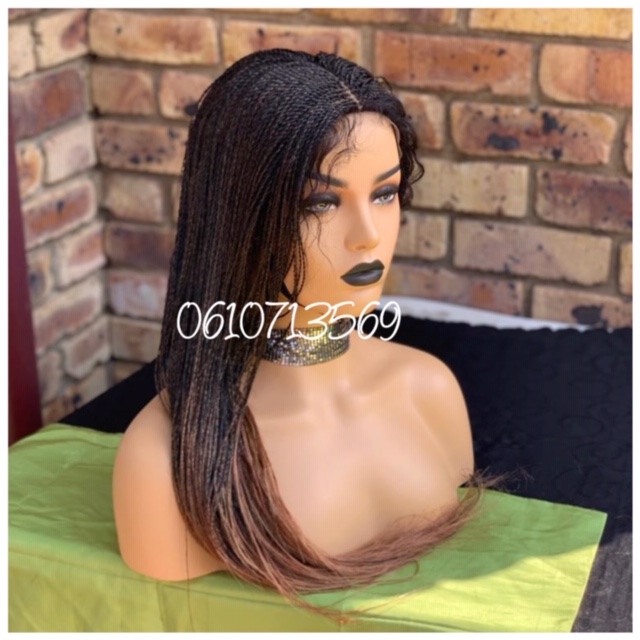 NEAT LACE FRONT TWIST WIG