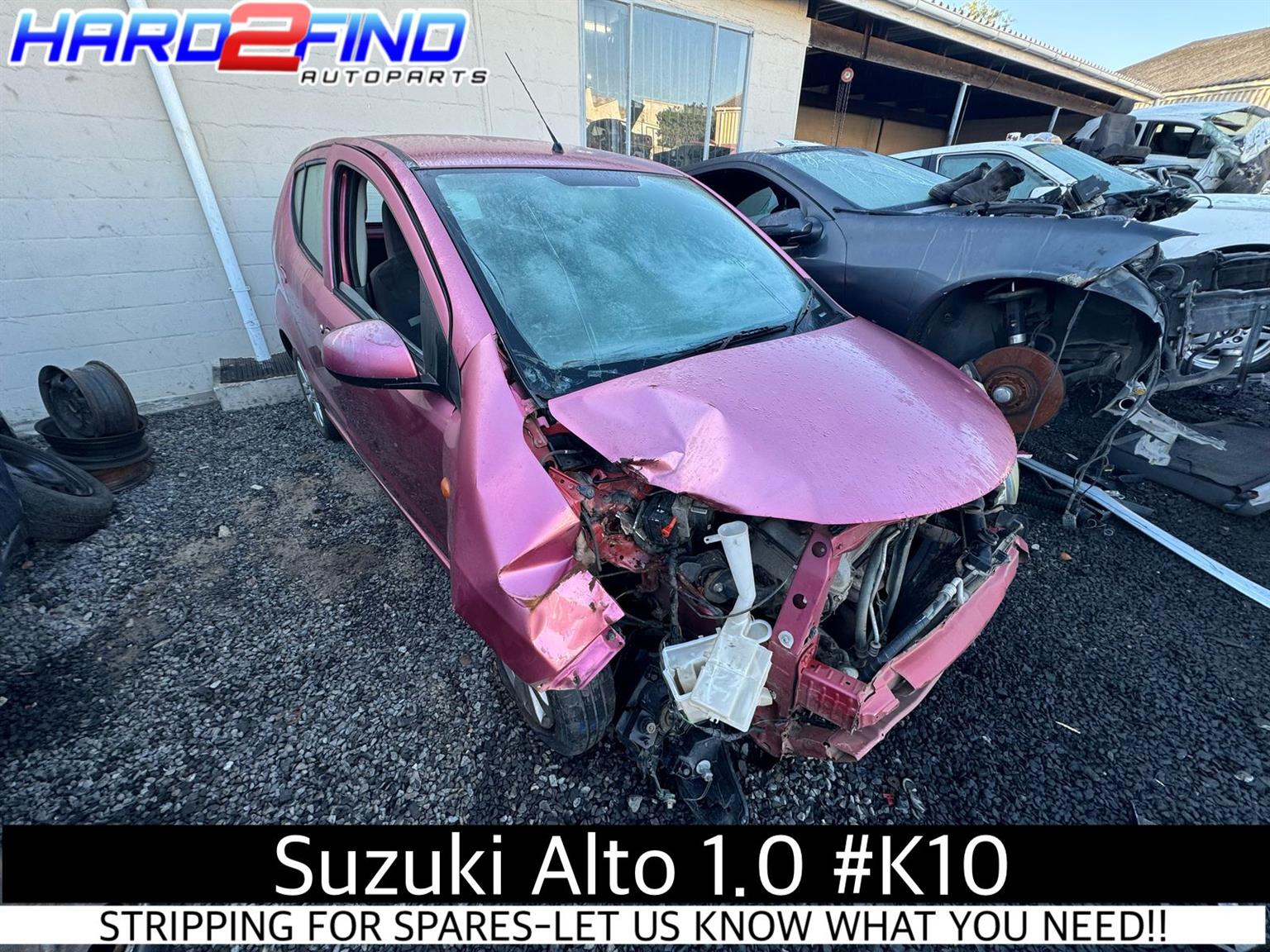 Suzuki Alto 1.0 #K10 Stripping - Private Seller